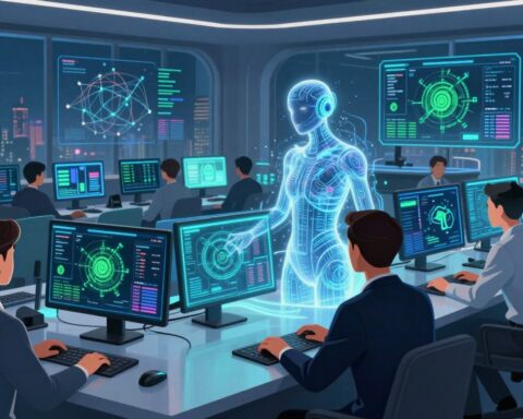 AI in Network Defense