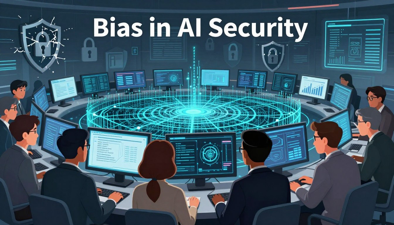 Bias in AI Security