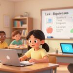 Bilingual Learning with AI