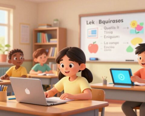 Bilingual Learning with AI