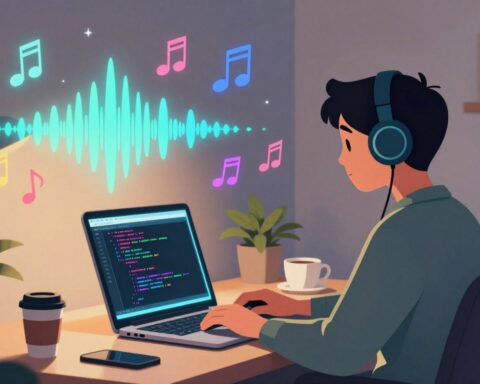 Coding and Music