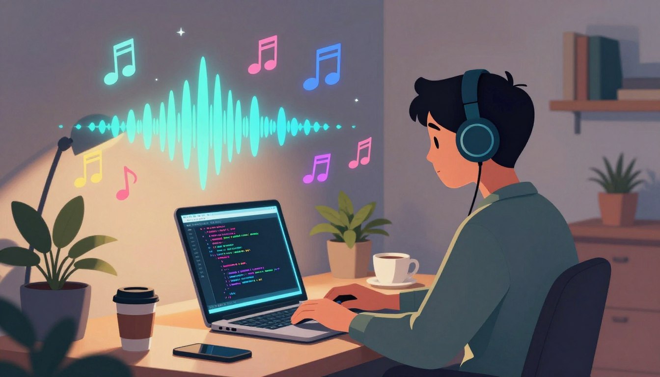 Coding and Music