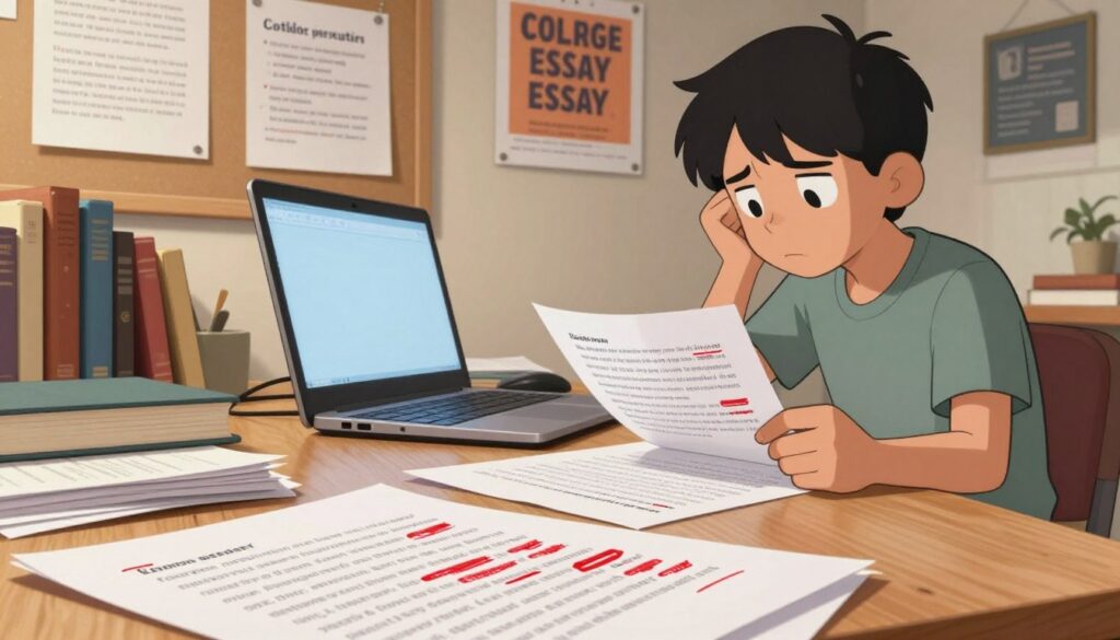 Common College Essay Mistakes (And How to Fix Them)