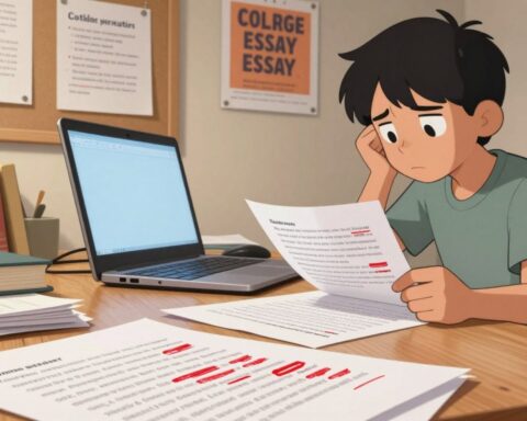 Common College Essay Mistakes (And How to Fix Them)