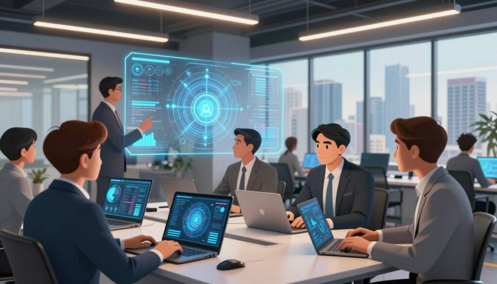 Cybersecurity Careers with AI