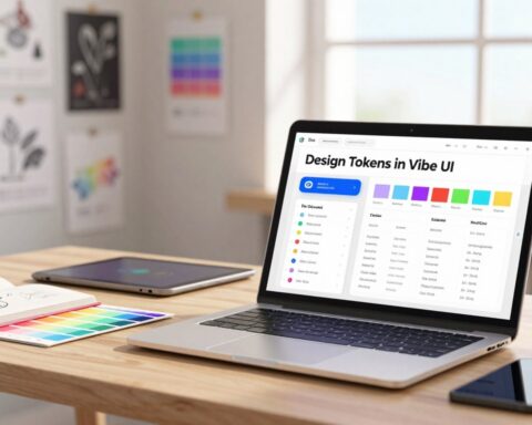 Design Tokens in Vibe UI