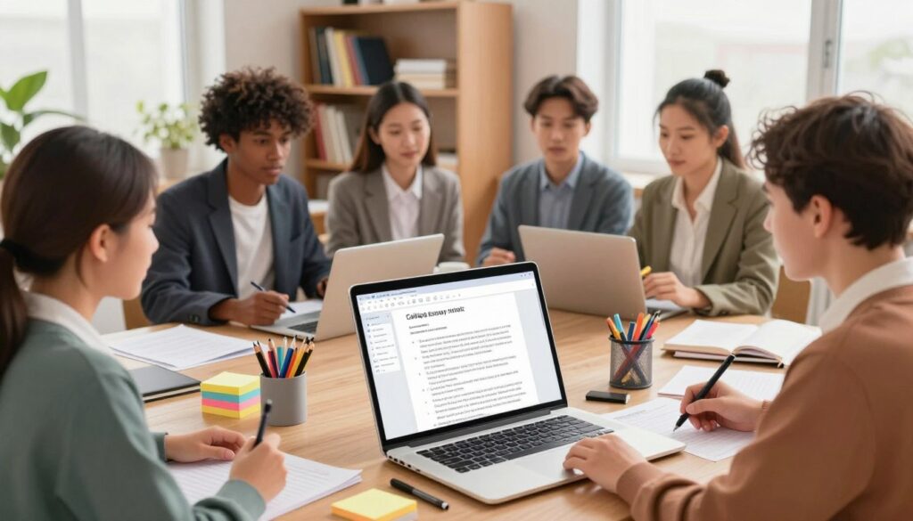 FlowScholar College Writing: Essays, Emails, and Applications Made Easy