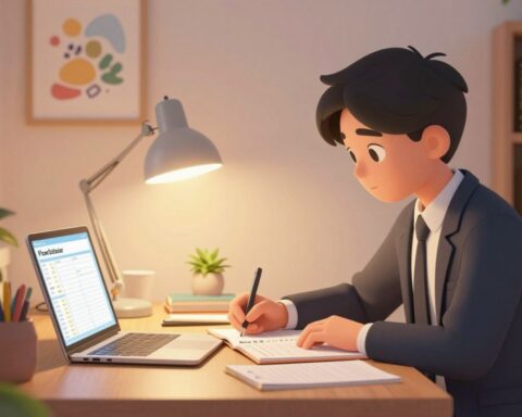 FlowScholar Flow State Planner: A Routine for Focus, Grades, and Calm