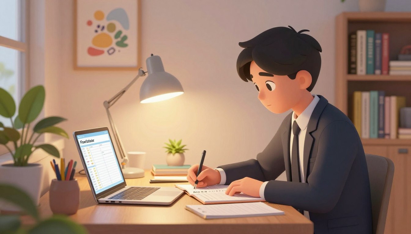 FlowScholar Flow State Planner: A Routine for Focus, Grades, and Calm