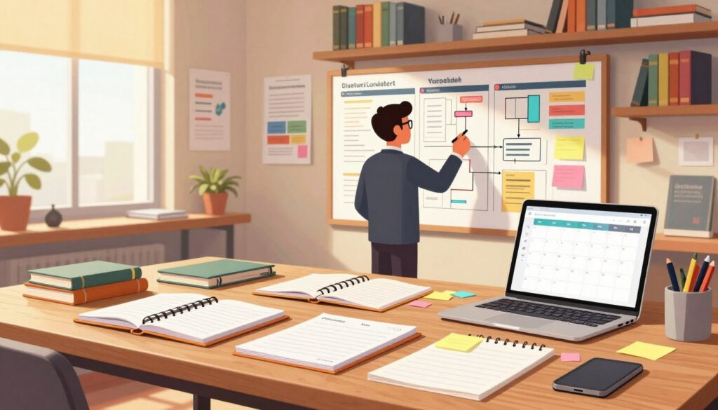 FlowScholar Study System: Turn Chaos Into a Repeatable Weekly Plan