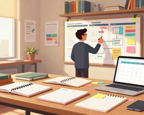 FlowScholar Study System: Turn Chaos Into a Repeatable Weekly Plan