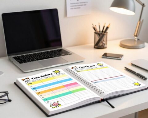 FlowScholar Time Blocking: Build a Weekly Schedule That Doesn’t Collapse