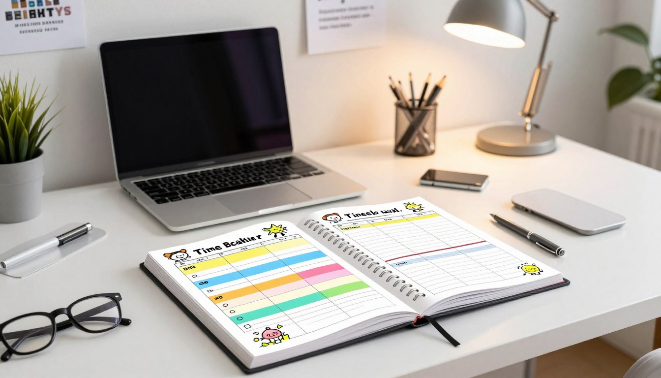 FlowScholar Time Blocking: Build a Weekly Schedule That Doesn’t Collapse