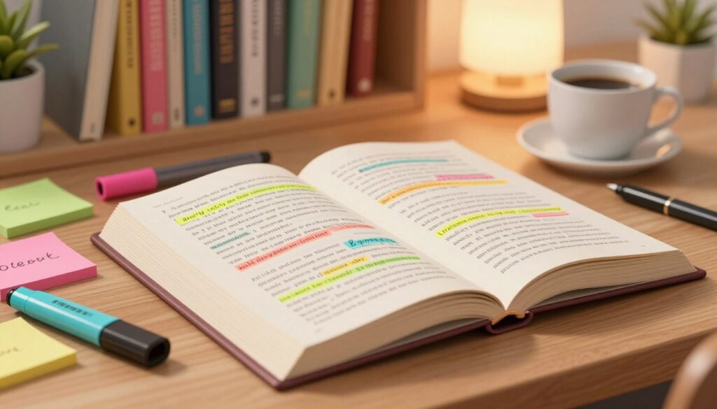 How to Annotate Books the Right Way (Fast + Useful)