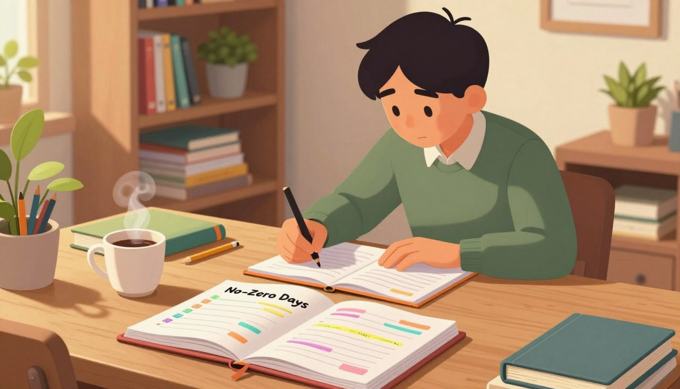 How to Build a “No-Zero Days” Homework Habit