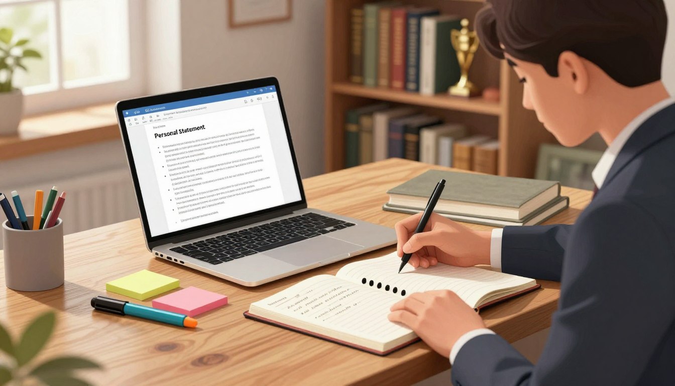 How to Build a Strong Personal Statement With Real Structure