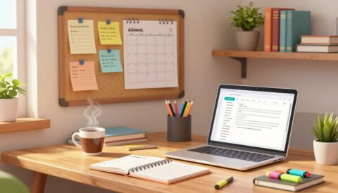 How to Build a Study System That Actually Sticks (Not Just a Planner)