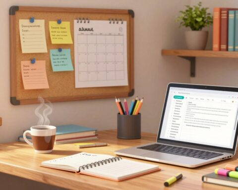 How to Build a Study System That Actually Sticks (Not Just a Planner)