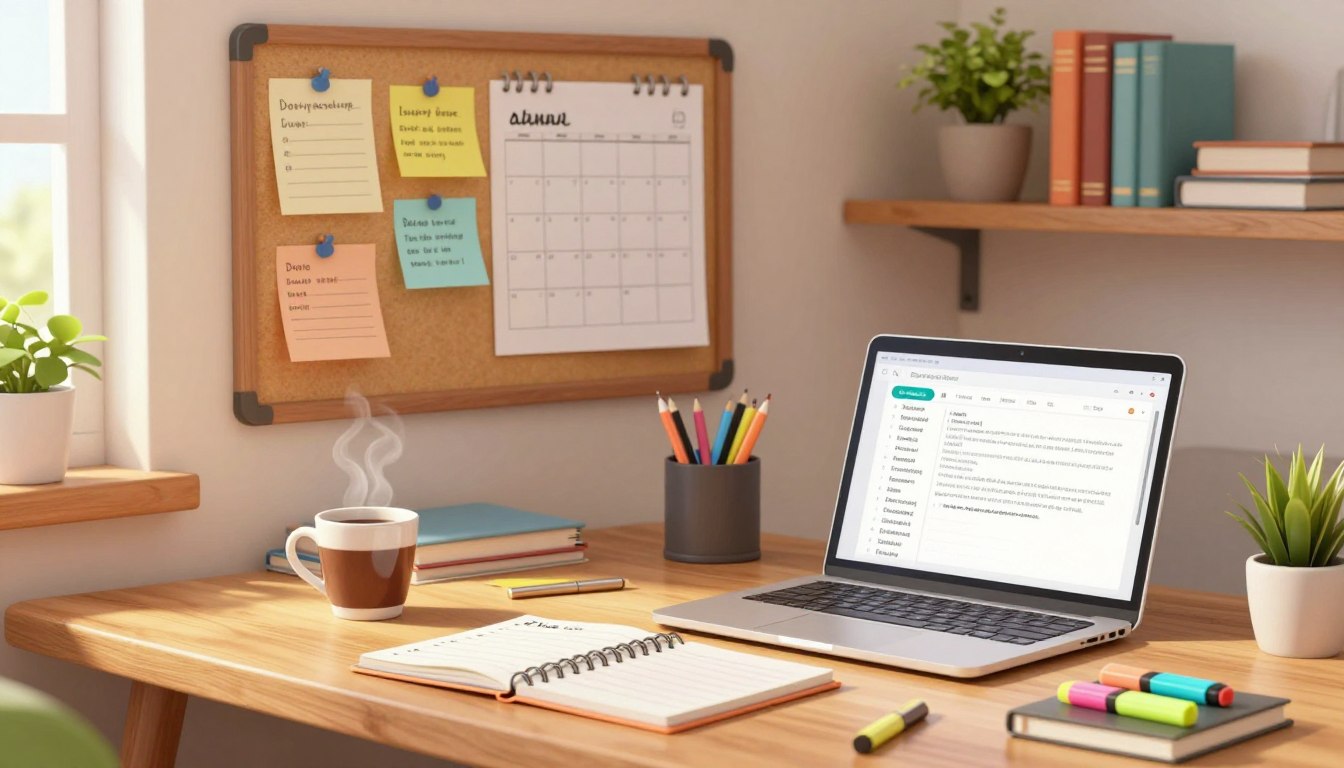 How to Build a Study System That Actually Sticks (Not Just a Planner)