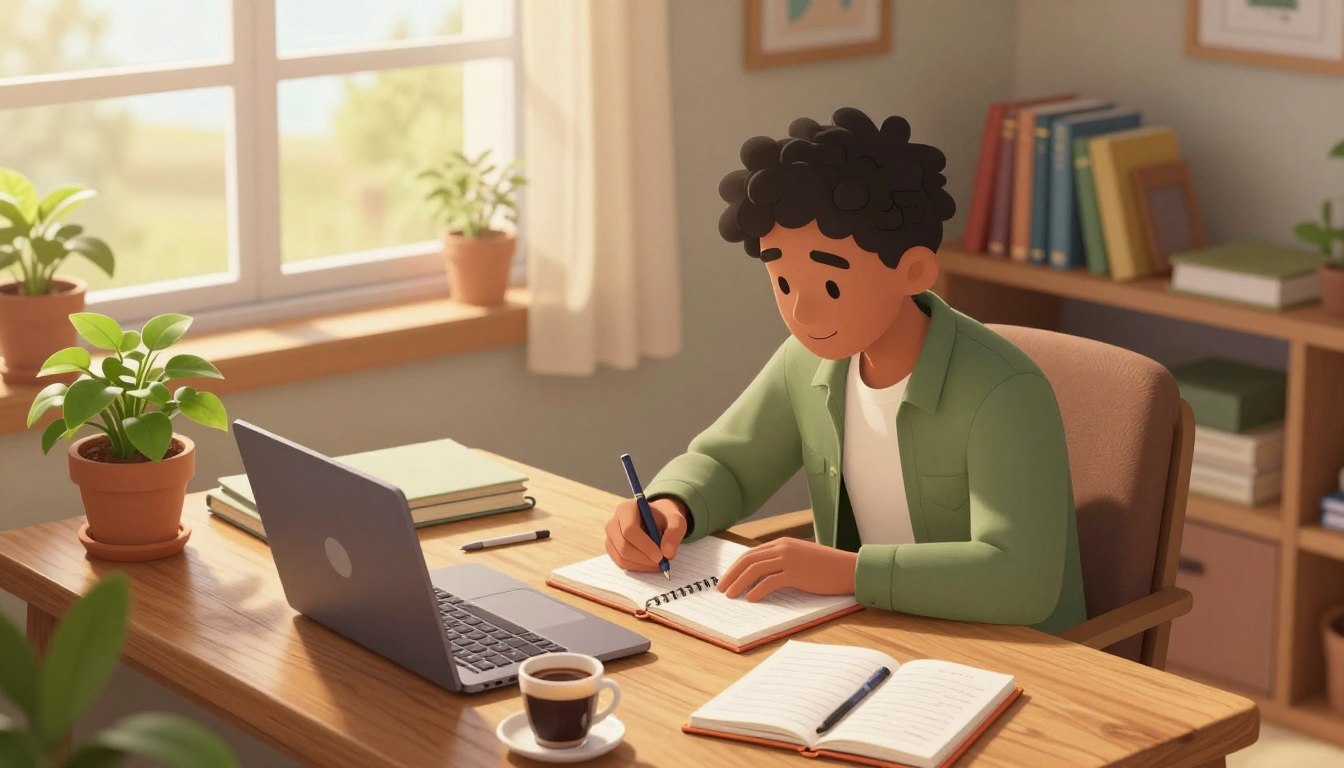 How to Build a Writing Habit in 15 Minutes a Day