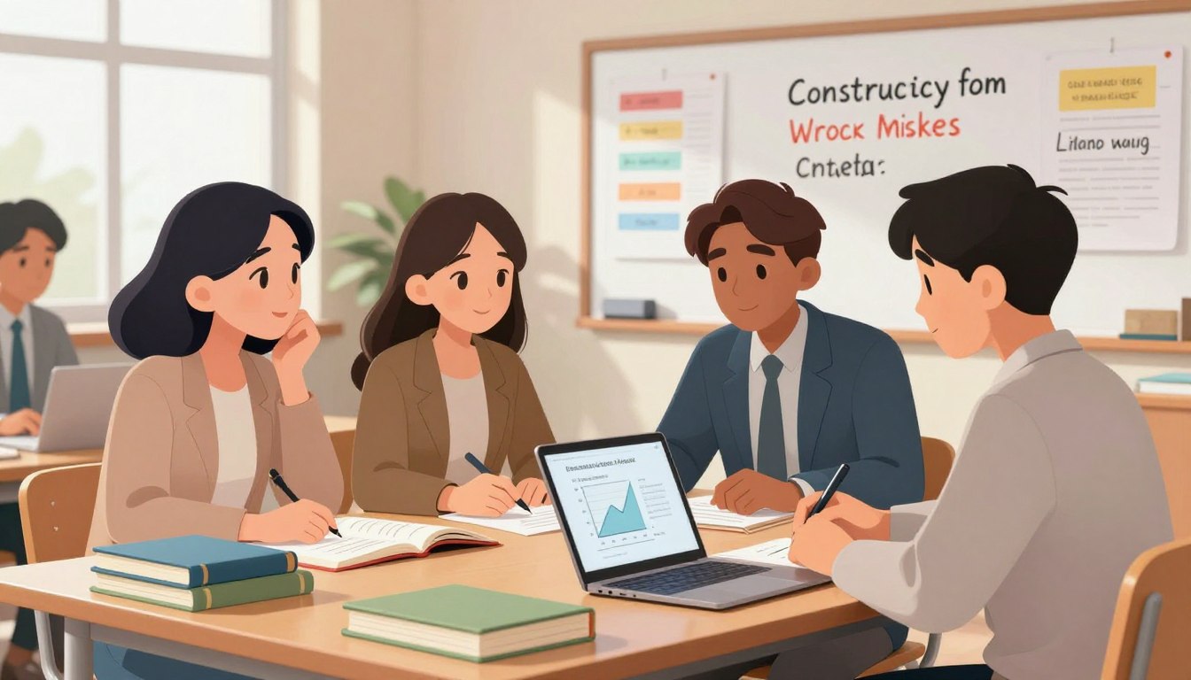 How to Review Wrong Answers the Right Way