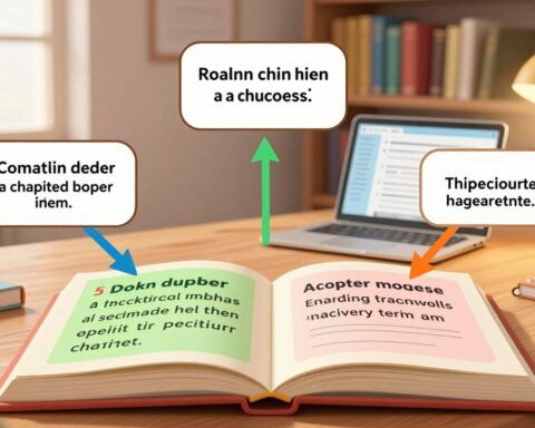 How to Summarize a Chapter in 5 Sentences