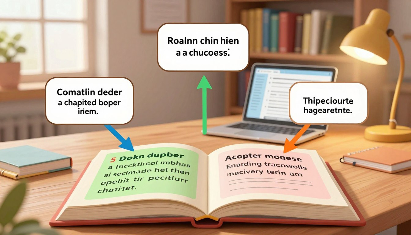 How to Summarize a Chapter in 5 Sentences