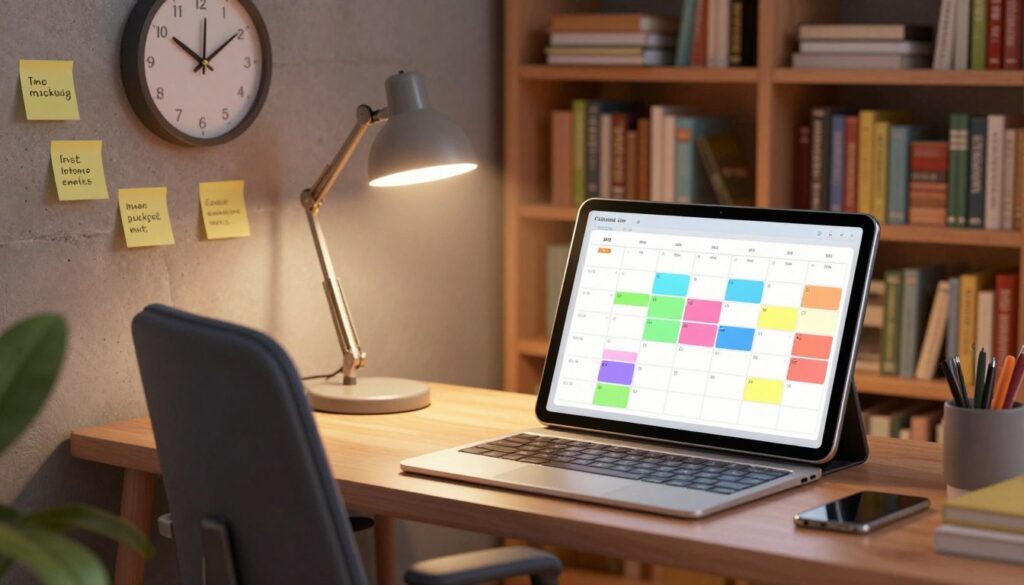 How to Time-Block Studying When You Don’t Know What Lesson Is Next