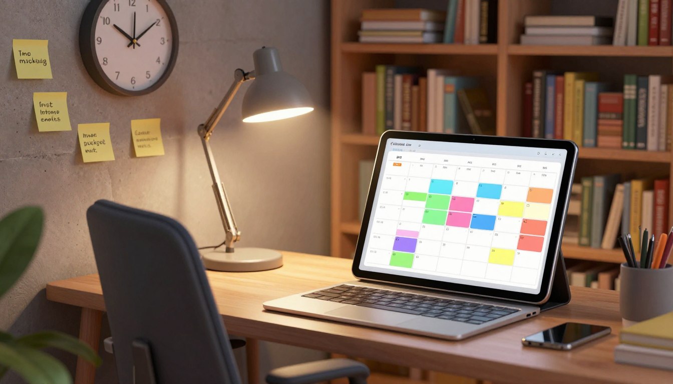 How to Time-Block Studying When You Don’t Know What Lesson Is Next
