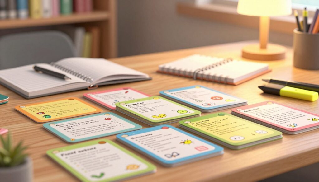 How to Turn Class Notes Into Study Cards in Under 15 Minutes