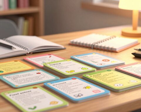 How to Turn Class Notes Into Study Cards in Under 15 Minutes