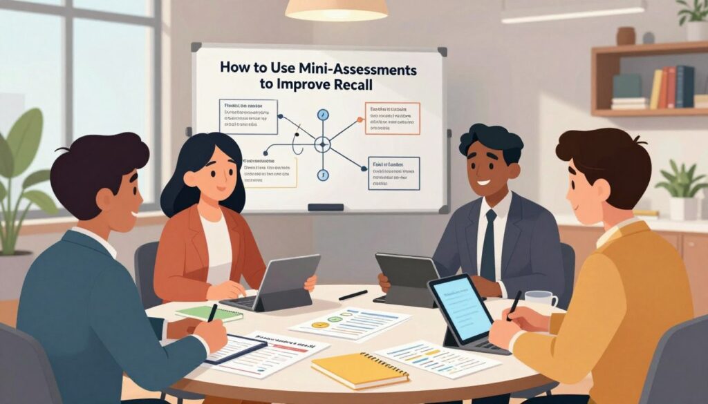 How to Use Mini-Assessments to Improve Recall