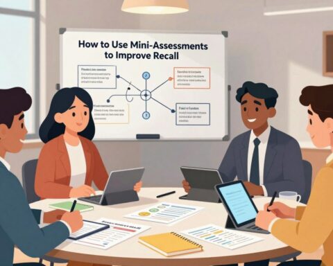 How to Use Mini-Assessments to Improve Recall