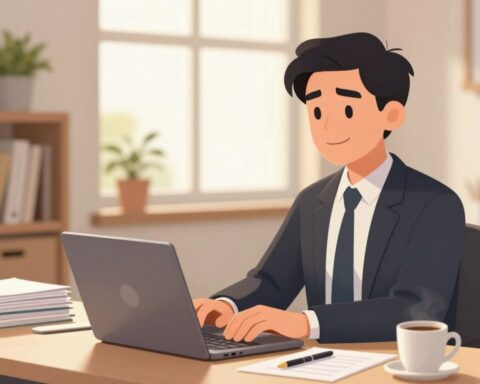 How to Write a Professional Message Without Sounding Stiff