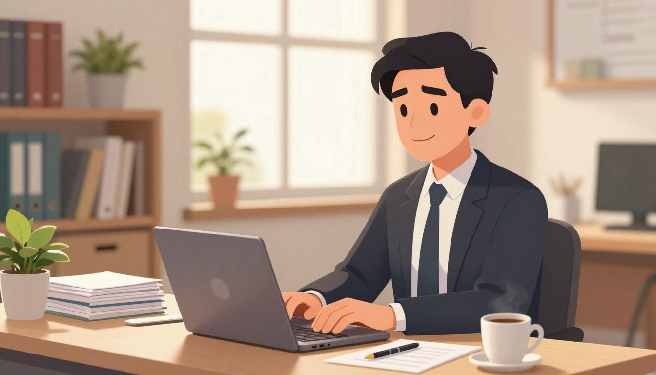 How to Write a Professional Message Without Sounding Stiff