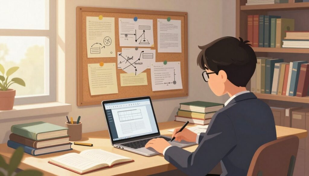 How to Write a Research Paper Without Panic