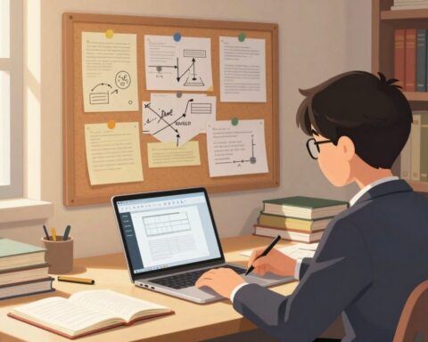 How to Write a Research Paper Without Panic