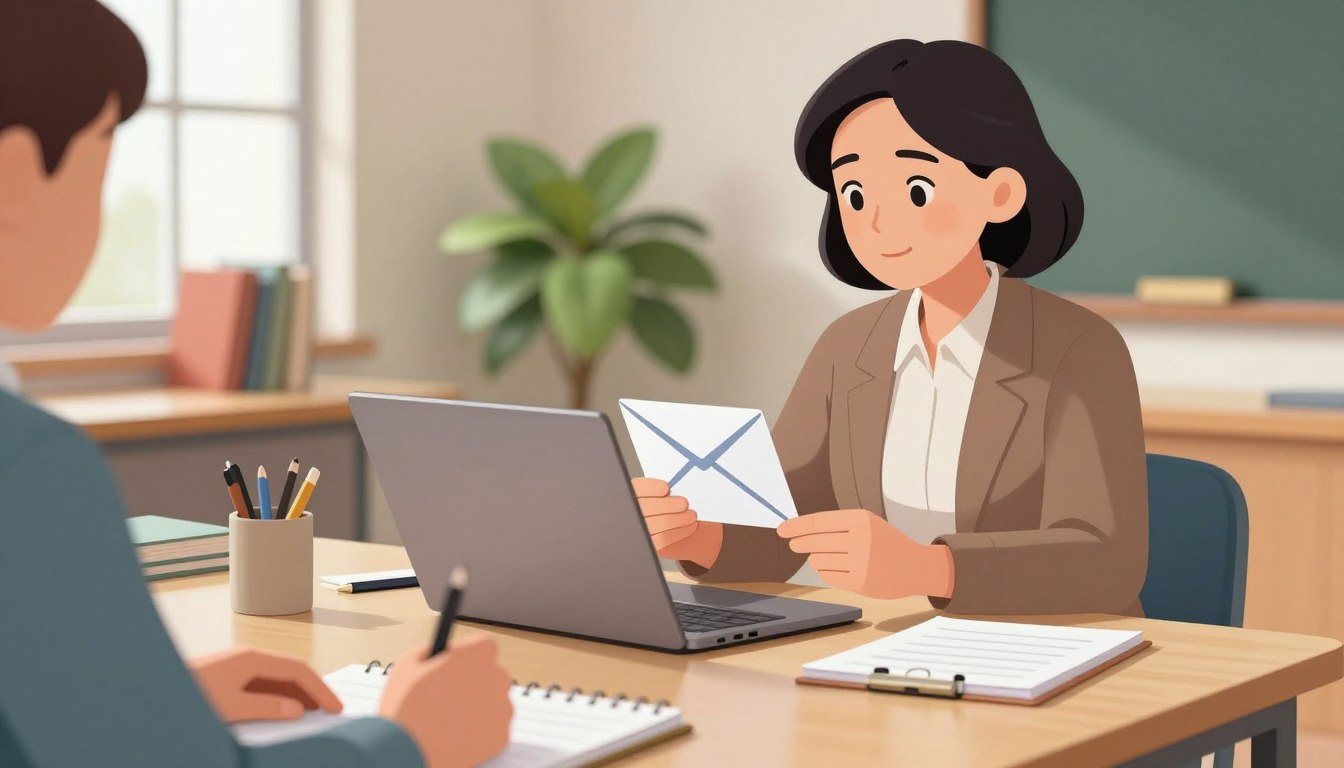 How to Write an Email to a Teacher That Gets a Helpful Reply