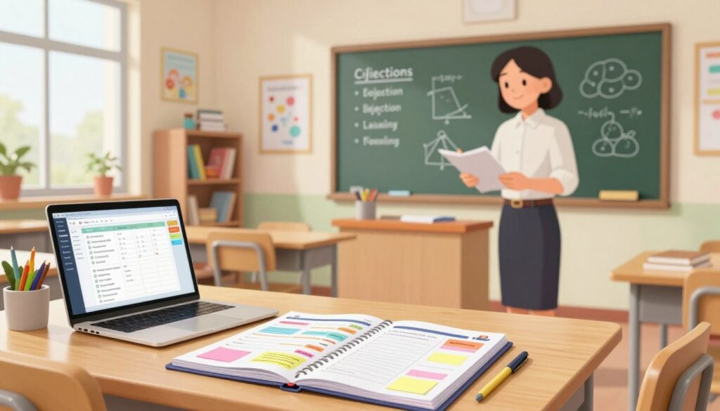 Lesson Planning That Saves Time: A Teacher’s Weekly System