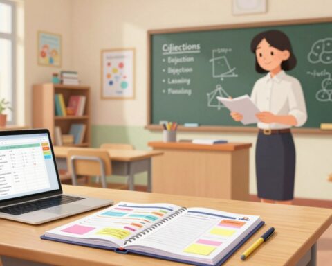 Lesson Planning That Saves Time: A Teacher’s Weekly System