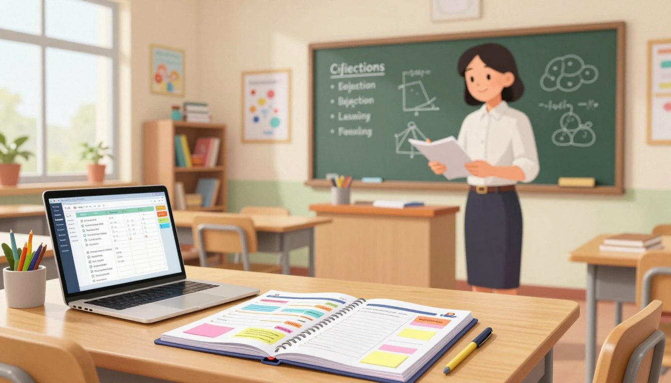 Lesson Planning That Saves Time: A Teacher’s Weekly System