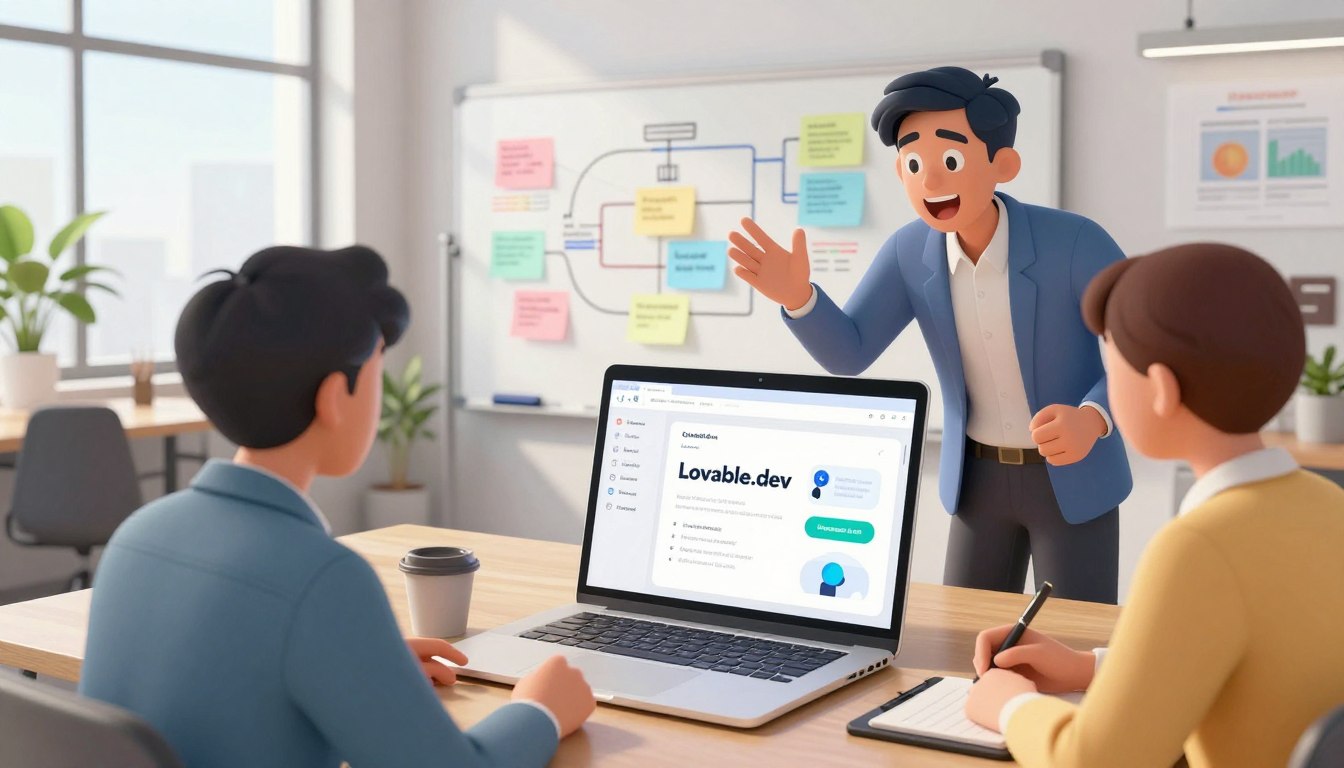 Lovable.dev Overview