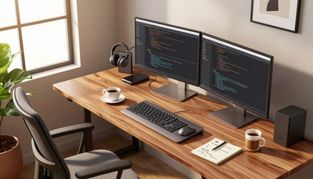 Minimalist Dev Setups