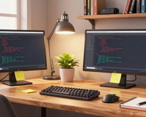 Minimalist Dev Setups