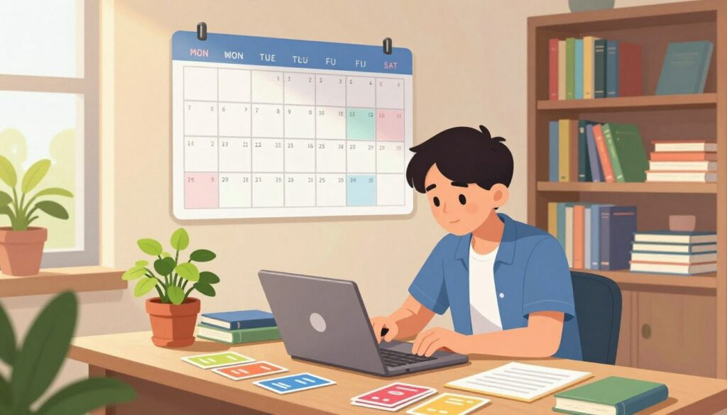 Spaced Repetition for Busy Students: A Simple Weekly Schedule
