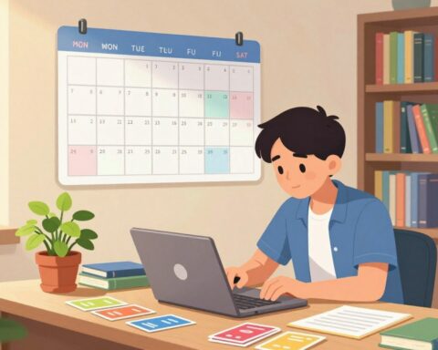 Spaced Repetition for Busy Students: A Simple Weekly Schedule