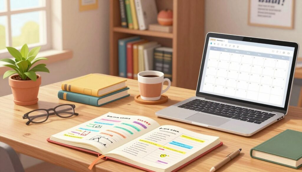 Stop Cramming: A 14-Day Exam Plan You Can Reuse Every Term