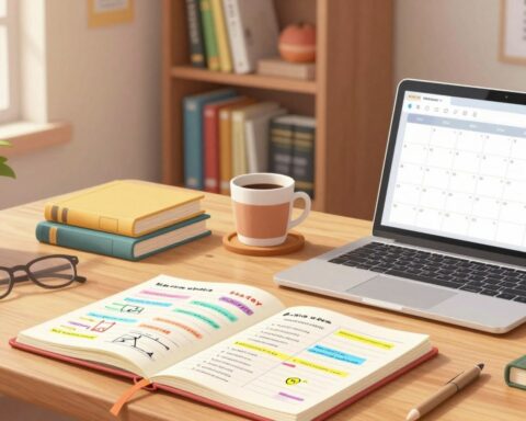 Stop Cramming: A 14-Day Exam Plan You Can Reuse Every Term