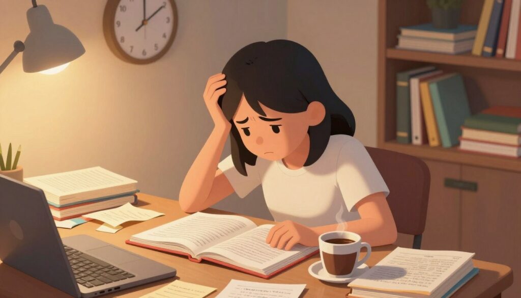 Study With Less Stress: How to Reduce Cognitive Overload at School