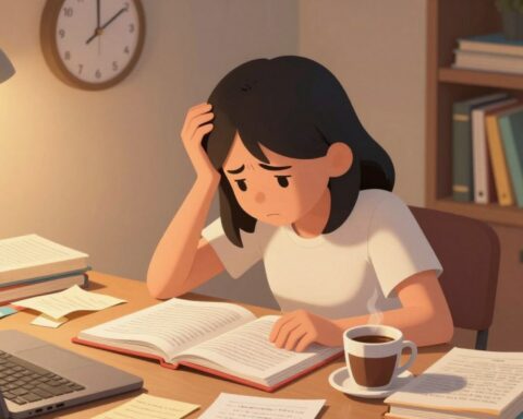 Study With Less Stress: How to Reduce Cognitive Overload at School